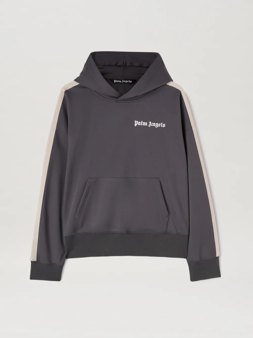 Palm angels 2025 grey hoodie