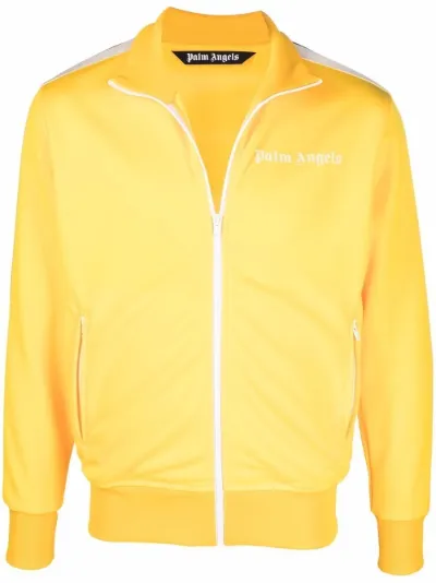 yellow track top