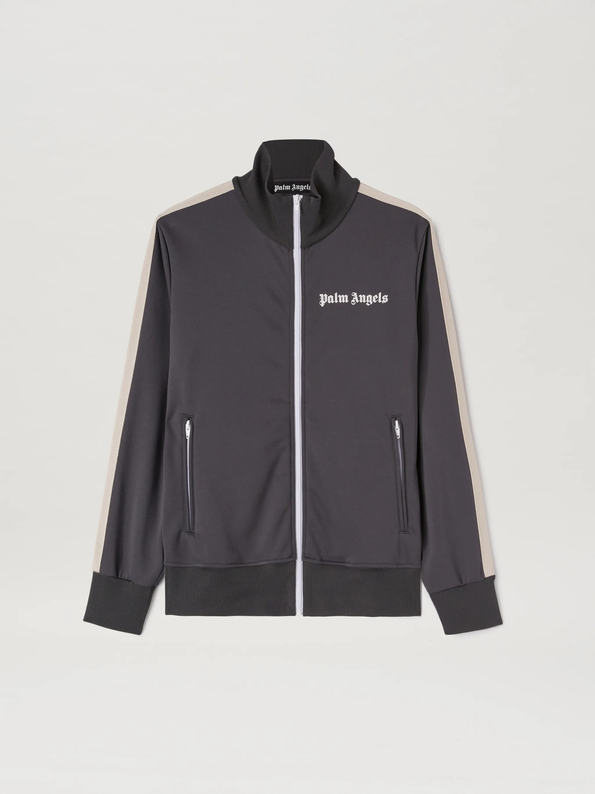 CLASSIC TRACK JACKET in grey - Palm Angels® Official