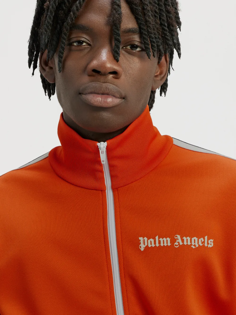 CLASSIC TRACK JACKET in red Palm Angels® Official