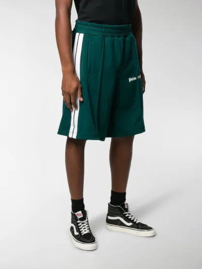 palm angels track shorts