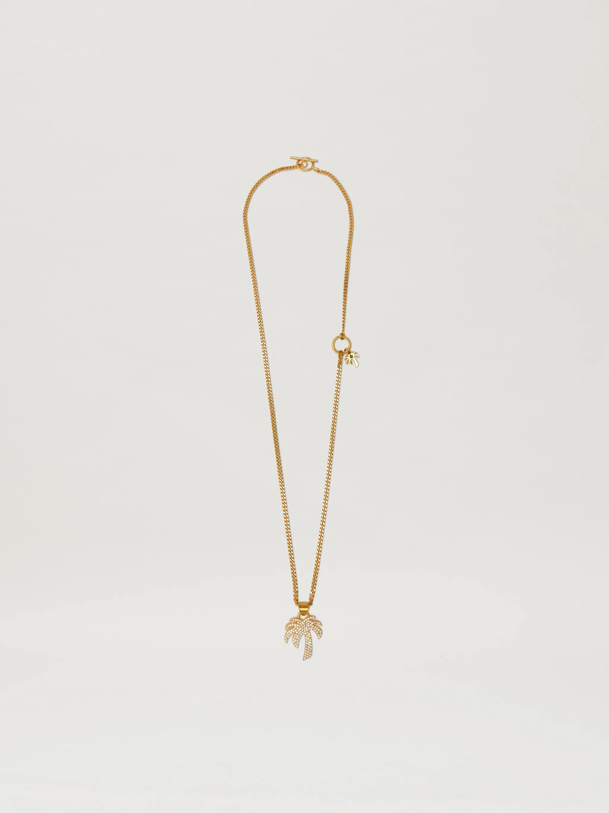 Collana Palma Con Strass