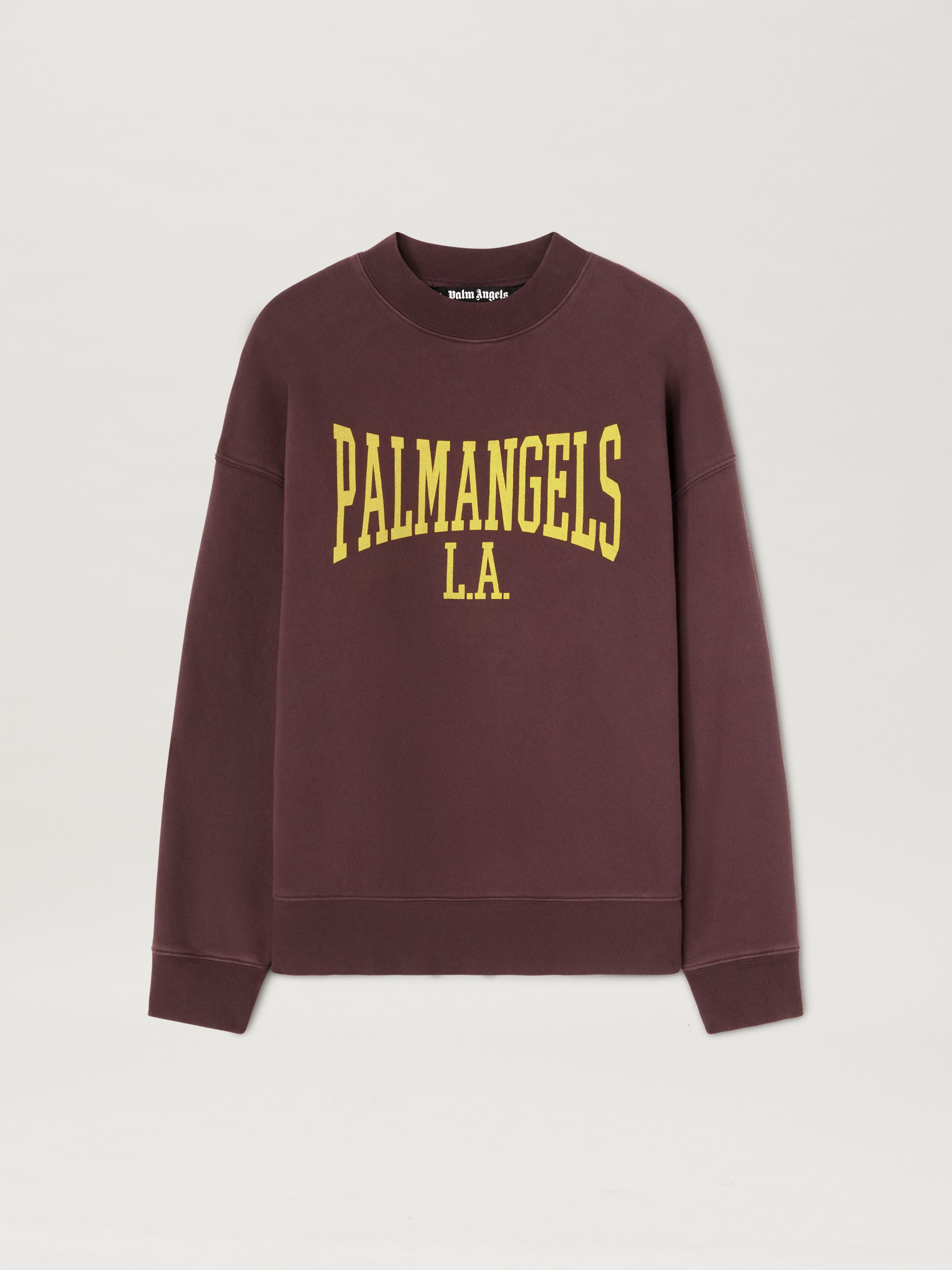 Palm angels sweatshirt sale hotsell