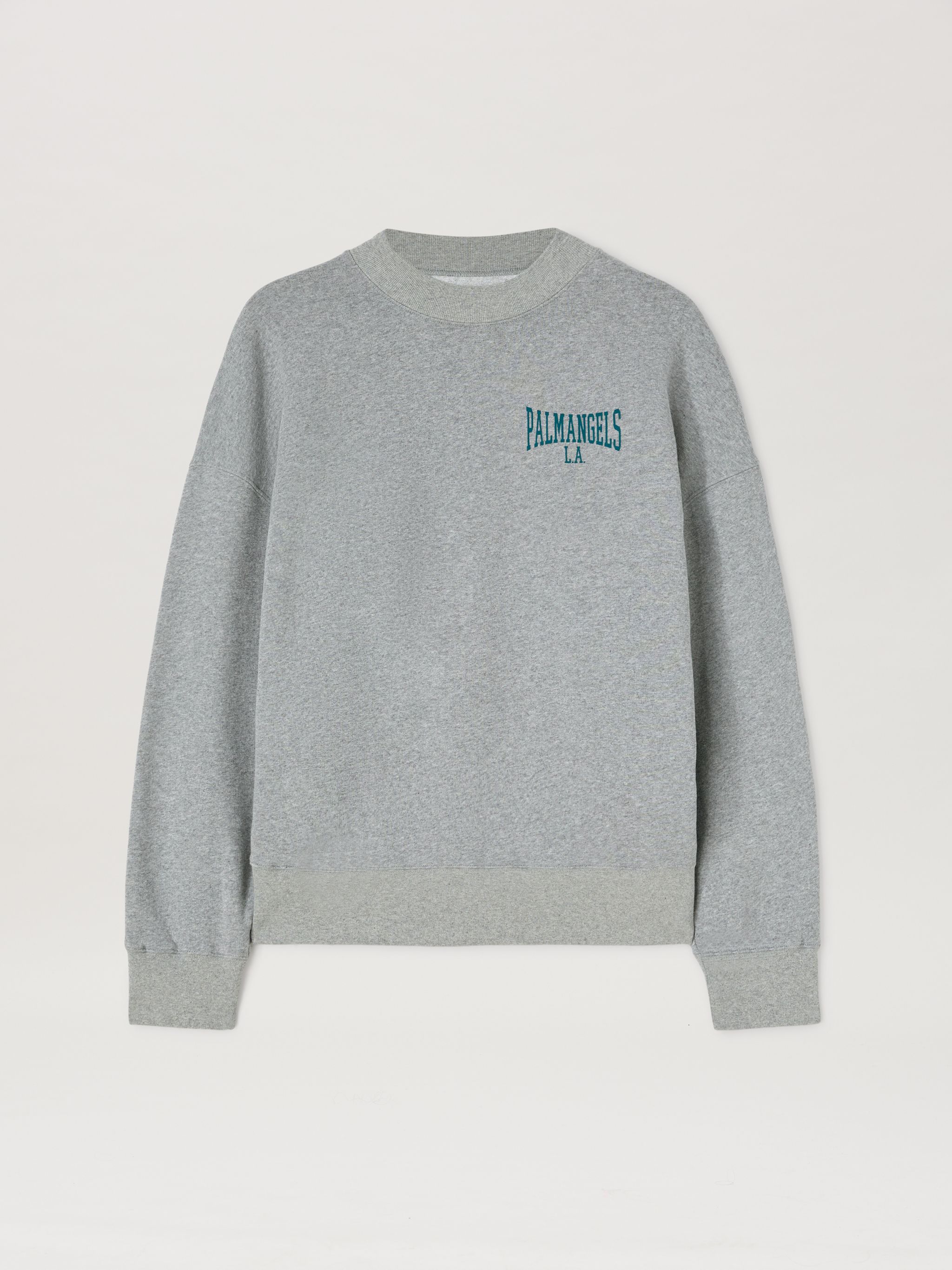 Grey college sweatshirt online