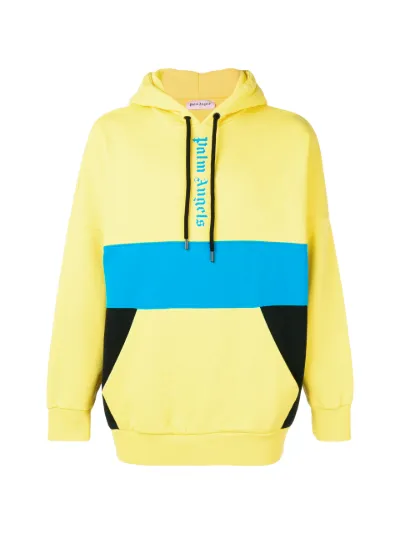 Palm angels 2025 colour block hoodie