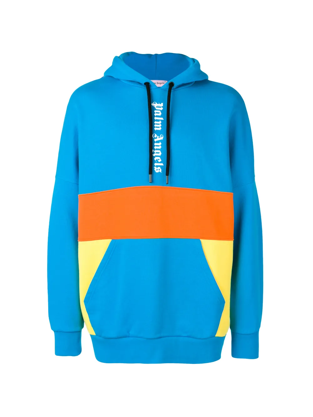 Palm angels colour block on sale hoodie