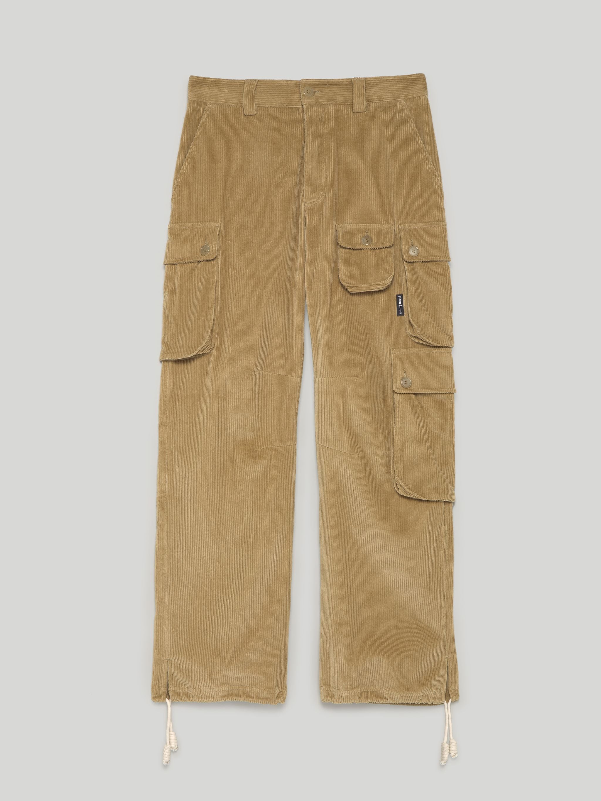 corduroy cargo trousers