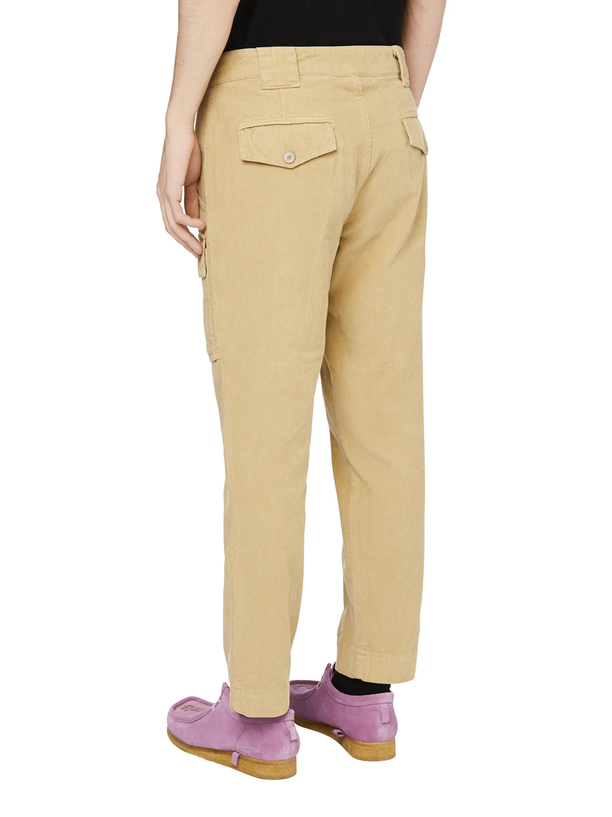 CORDUROY POCKETS PANTS