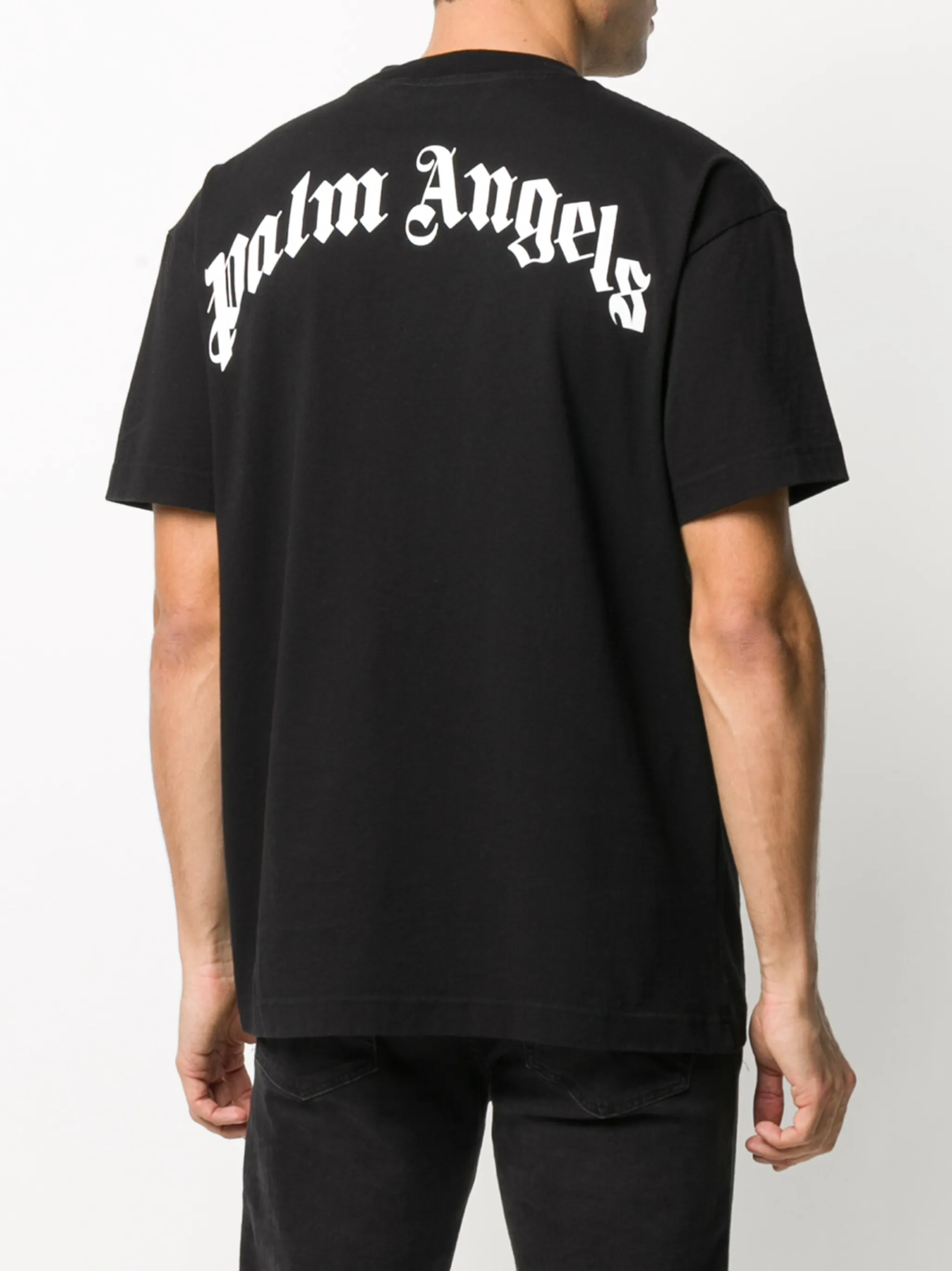 palm angels t shirt crocodile