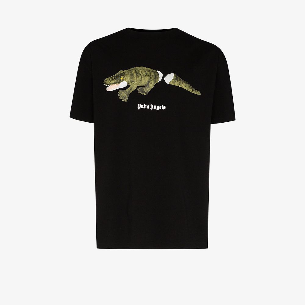 crocodile design t shirt