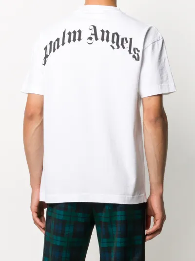 palm angels t shirt crocodile