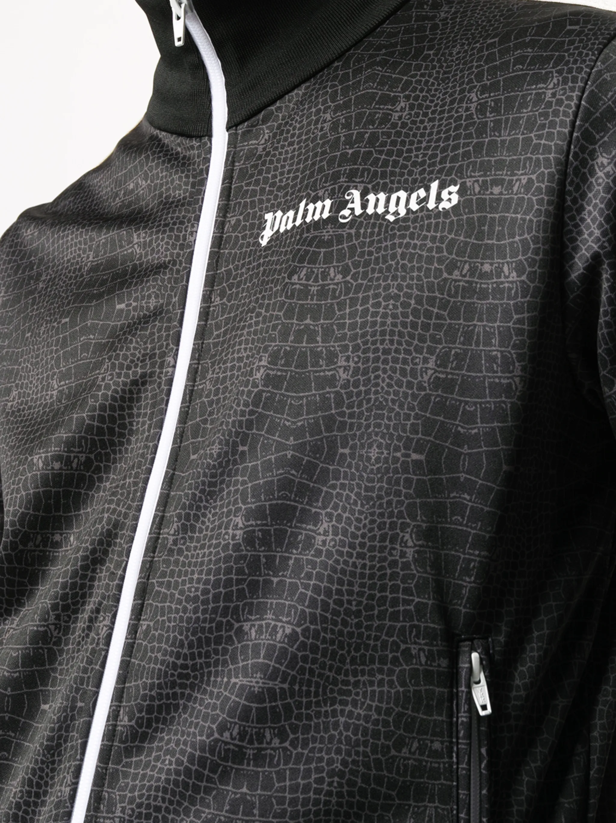 Palm Angels crocodile-print track jacket | Eraldo.com US Palm Angels crocodile-print track jacket | Eraldo.com US