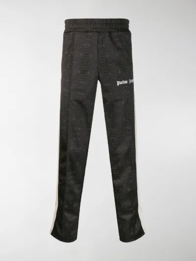 crocodile track pants