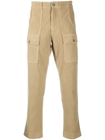 cropped corduroy trousers | Palm Angels 