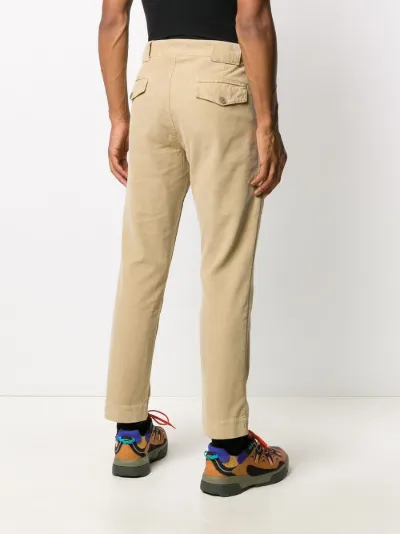 cropped corduroy pants