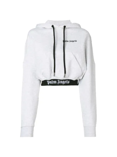 downtown cropped hoodie