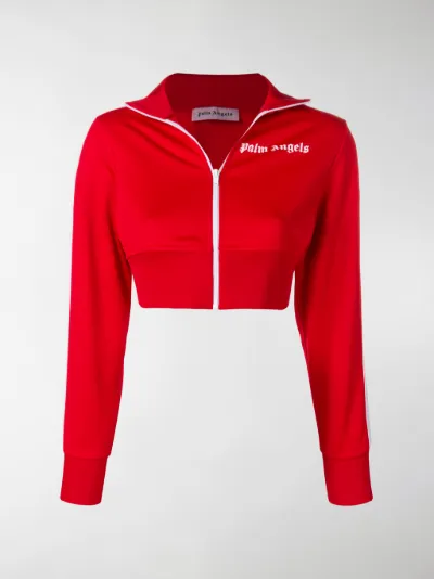 red palm angels track jacket