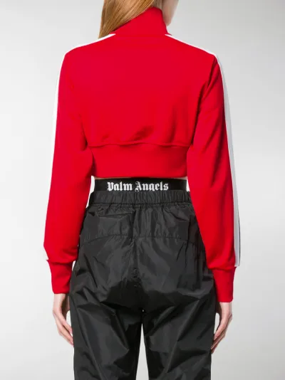palm angels cropped jacket