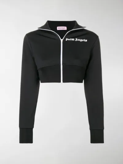 palm angels cropped jacket