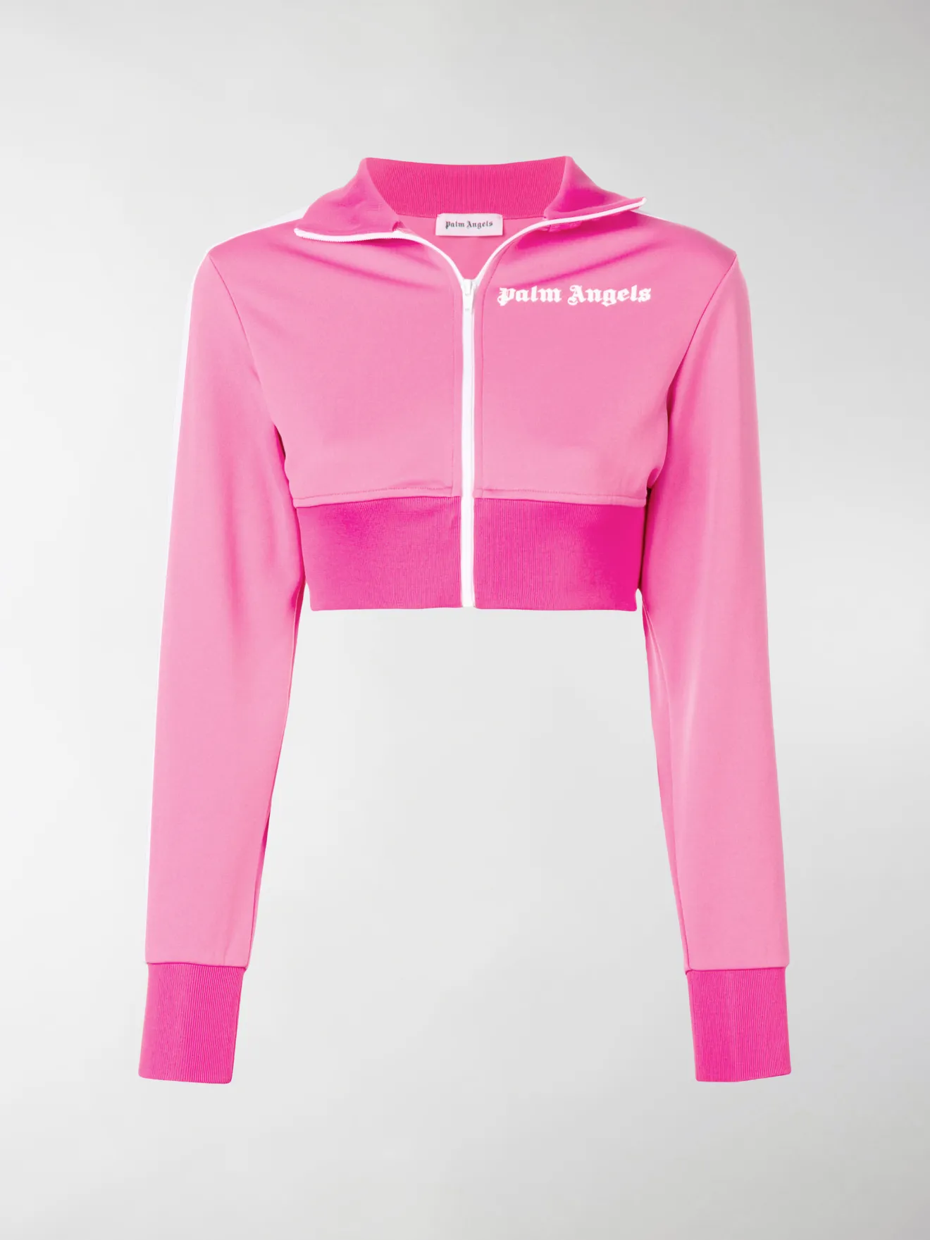 palm angels pink track jacket