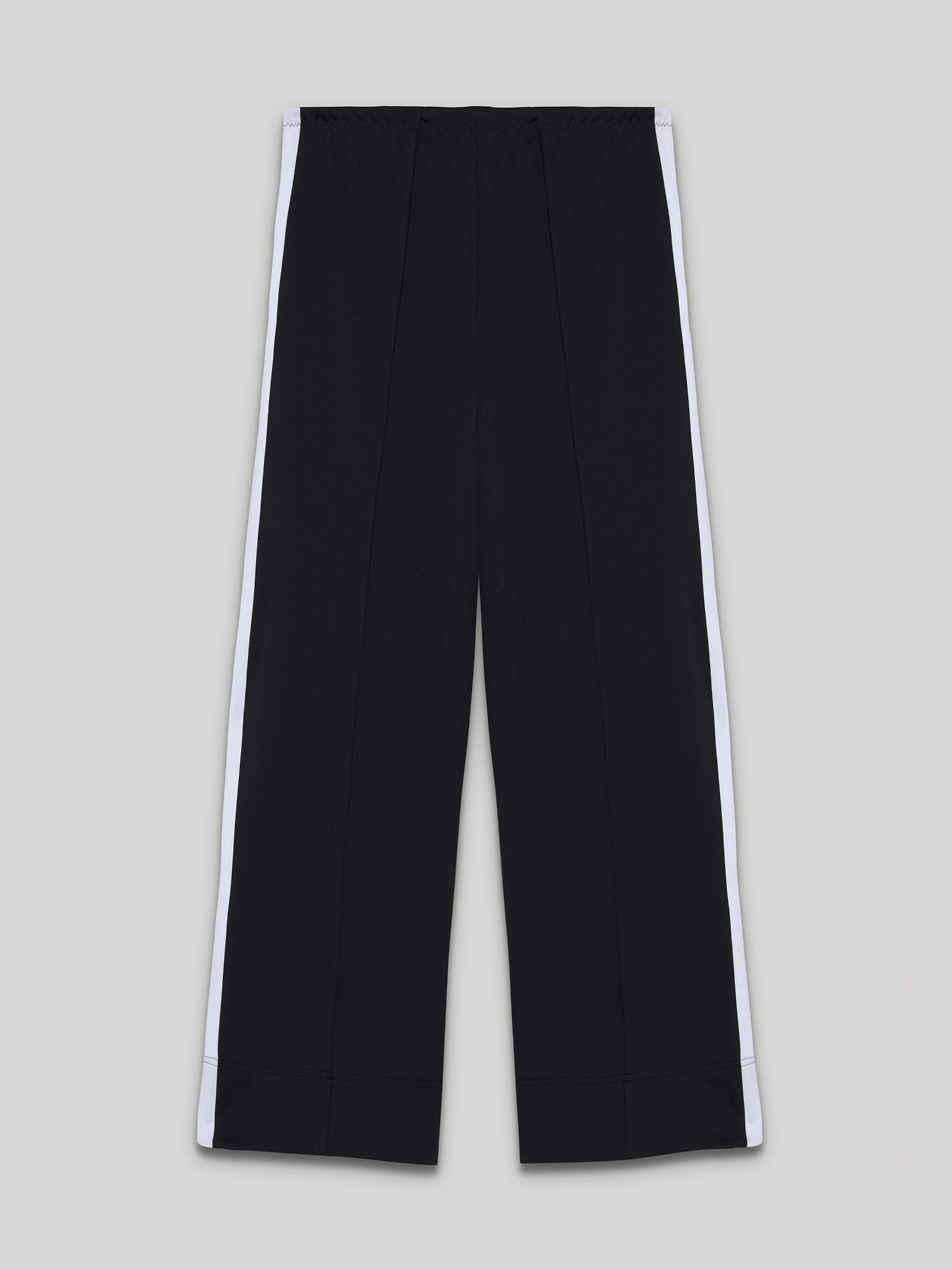 Cropped sales track pants