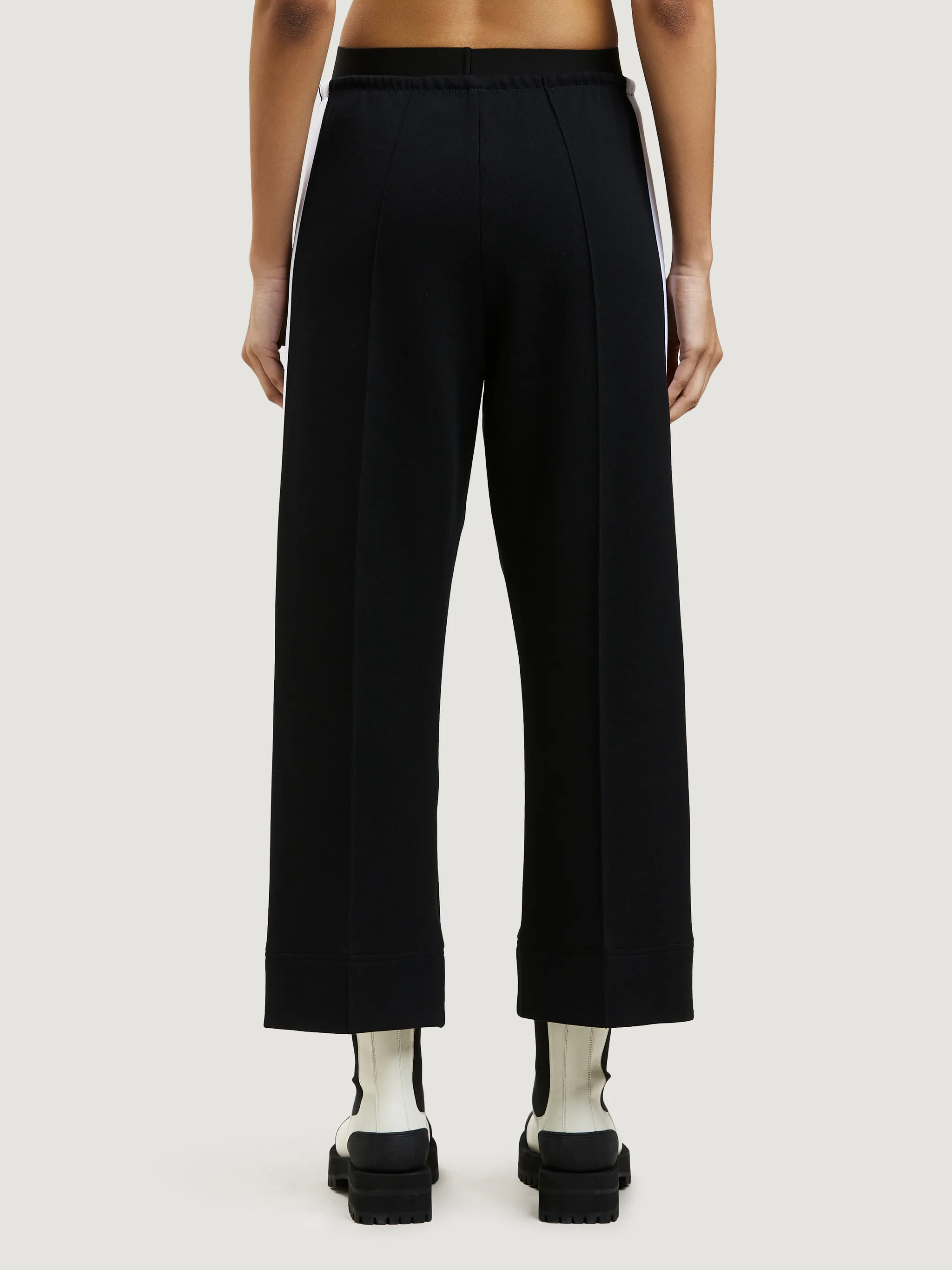 CROPPED TRACK PANTS