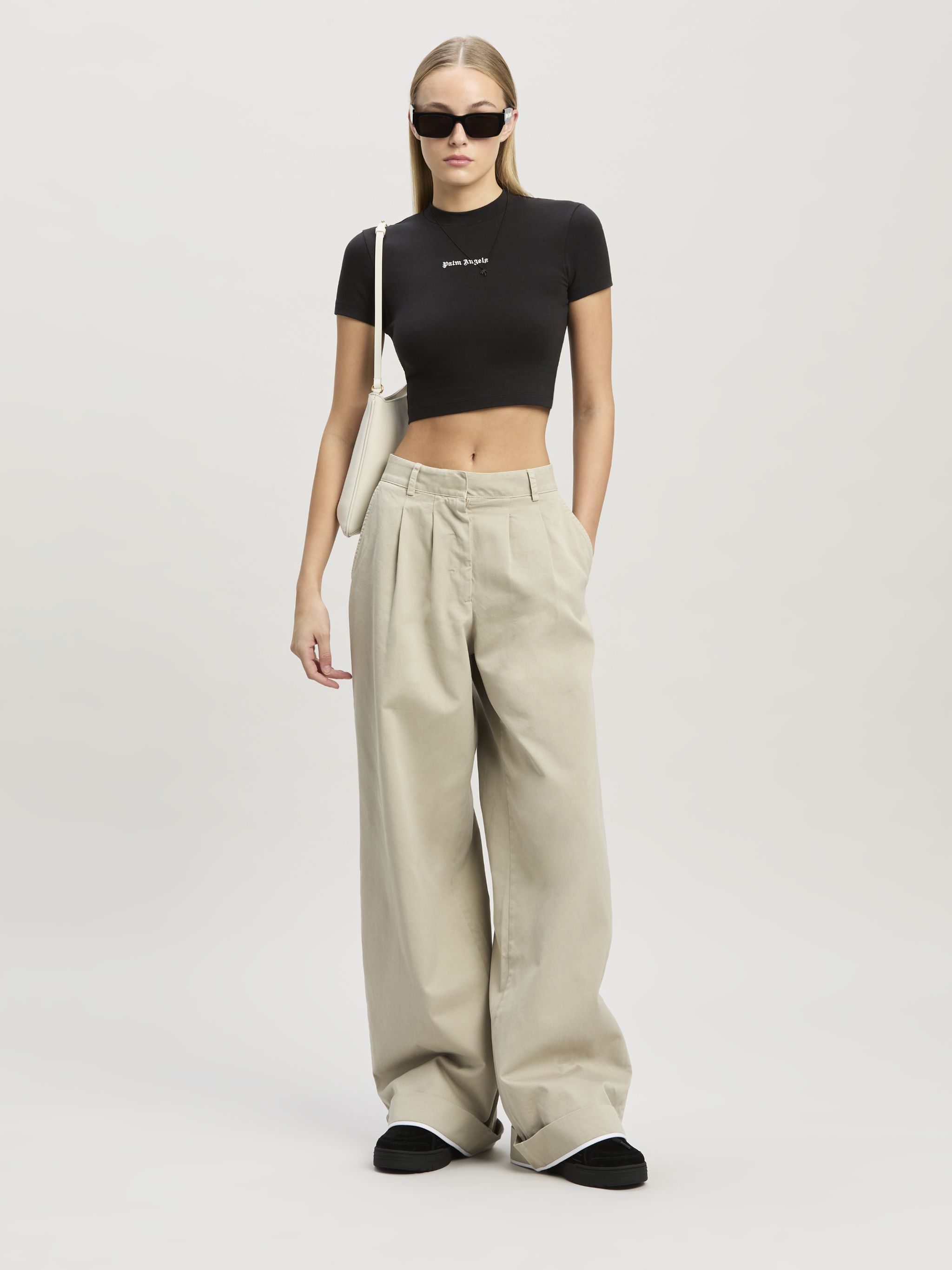 Palm angels cuffed pants sale