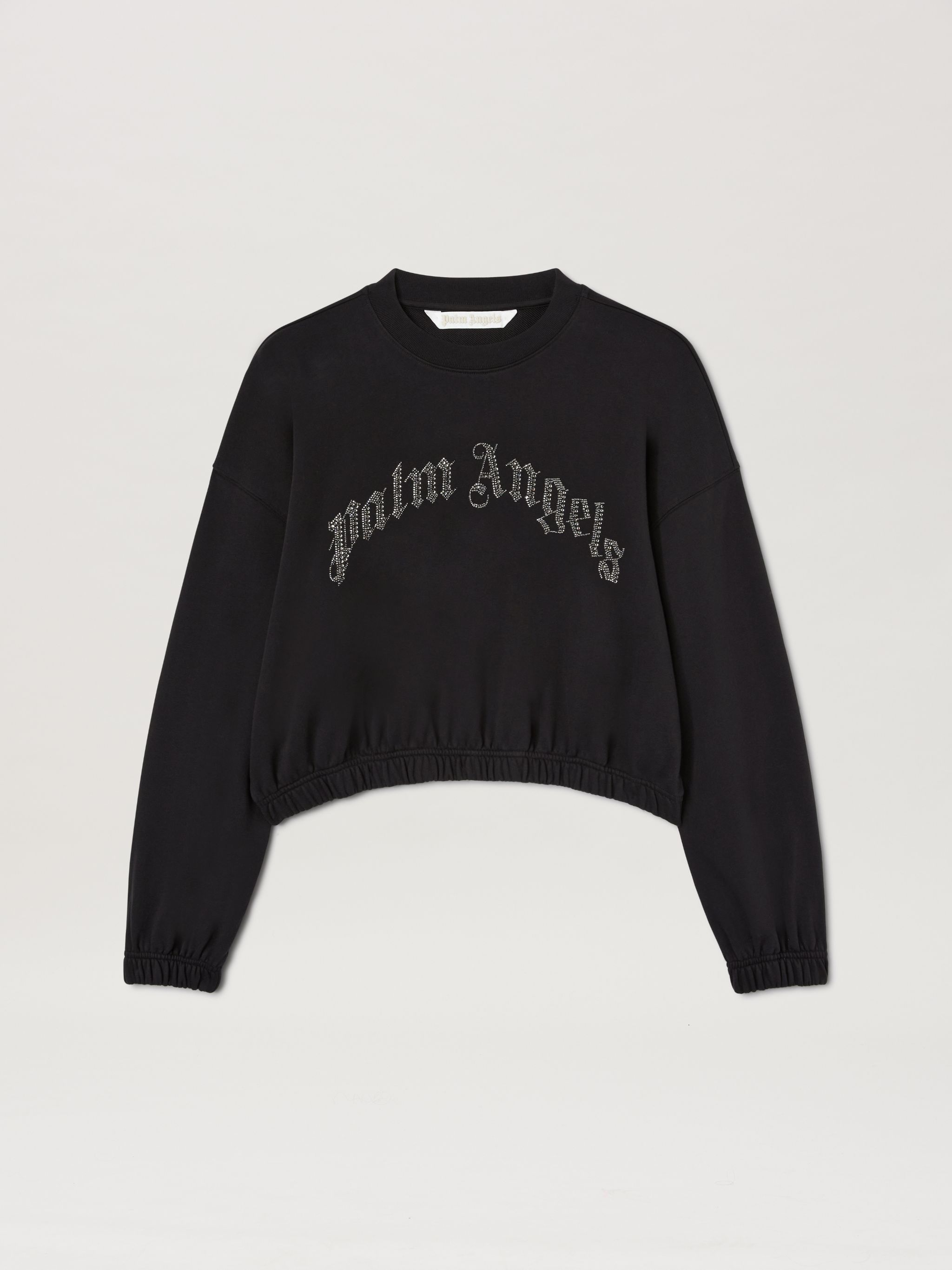 Palm angels cropped sweatshirt sale