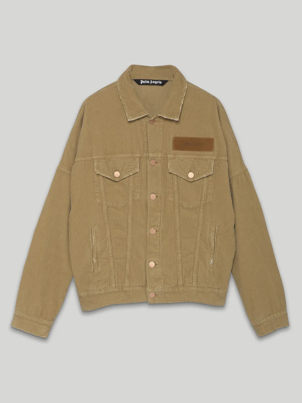 Palm angels corduroy on sale jacket