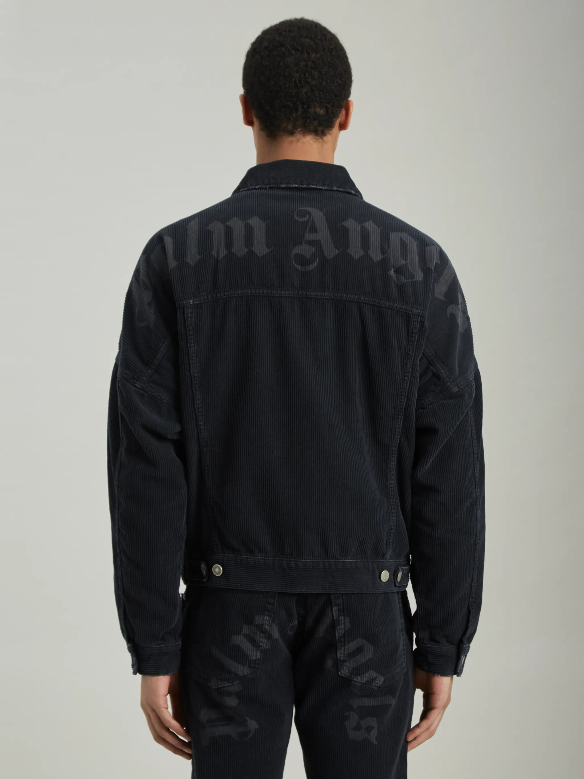 CURVED LOGO JACKET