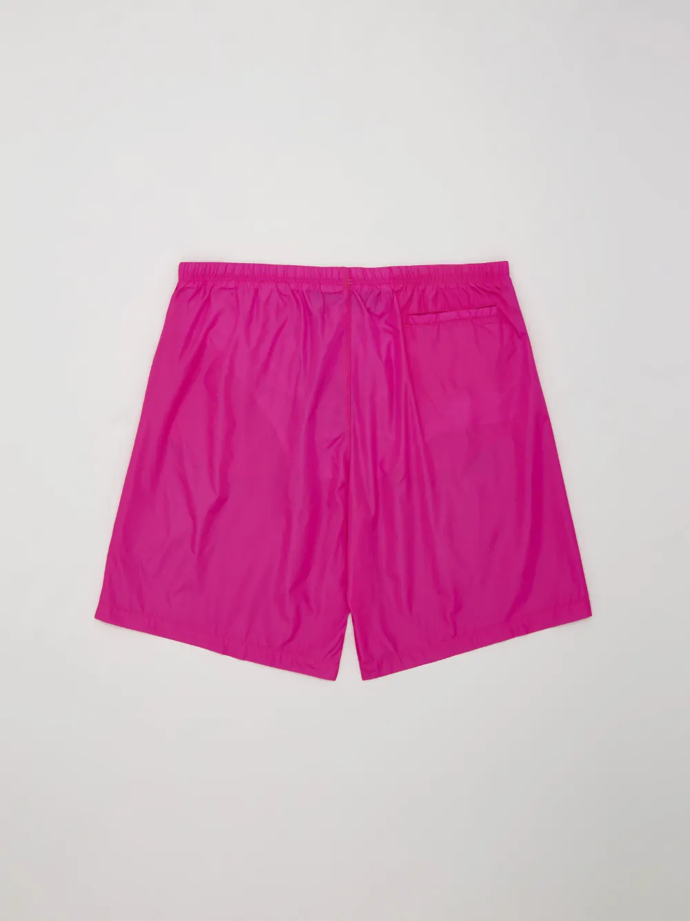 CURVED LOGO SWIM SHORTS in pink Palm Angels® Official
