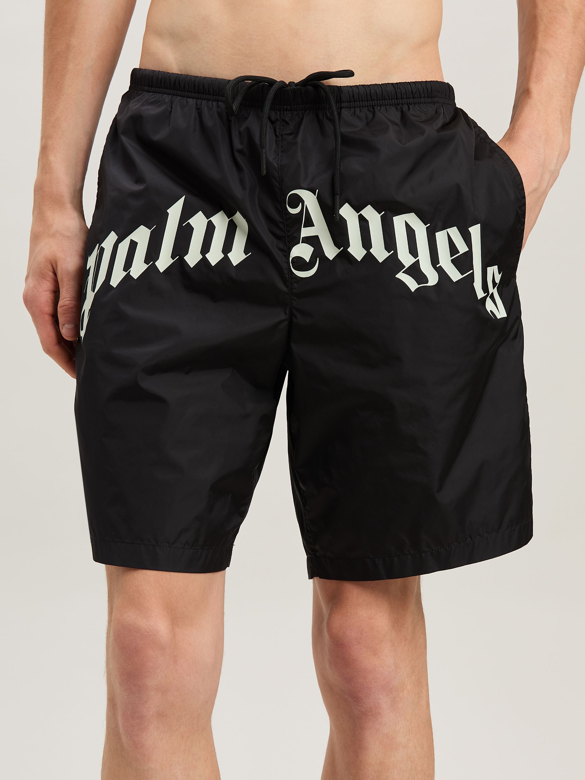 Palm Angels deals swim trunks