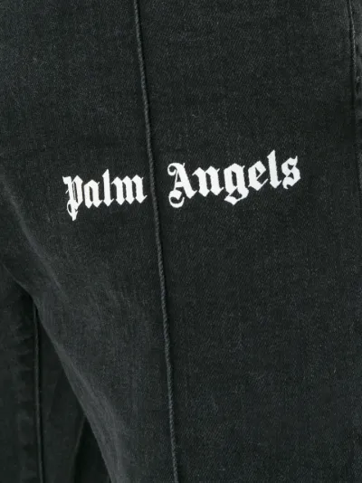 Palm Angels denim track pants | Eraldo.com US
