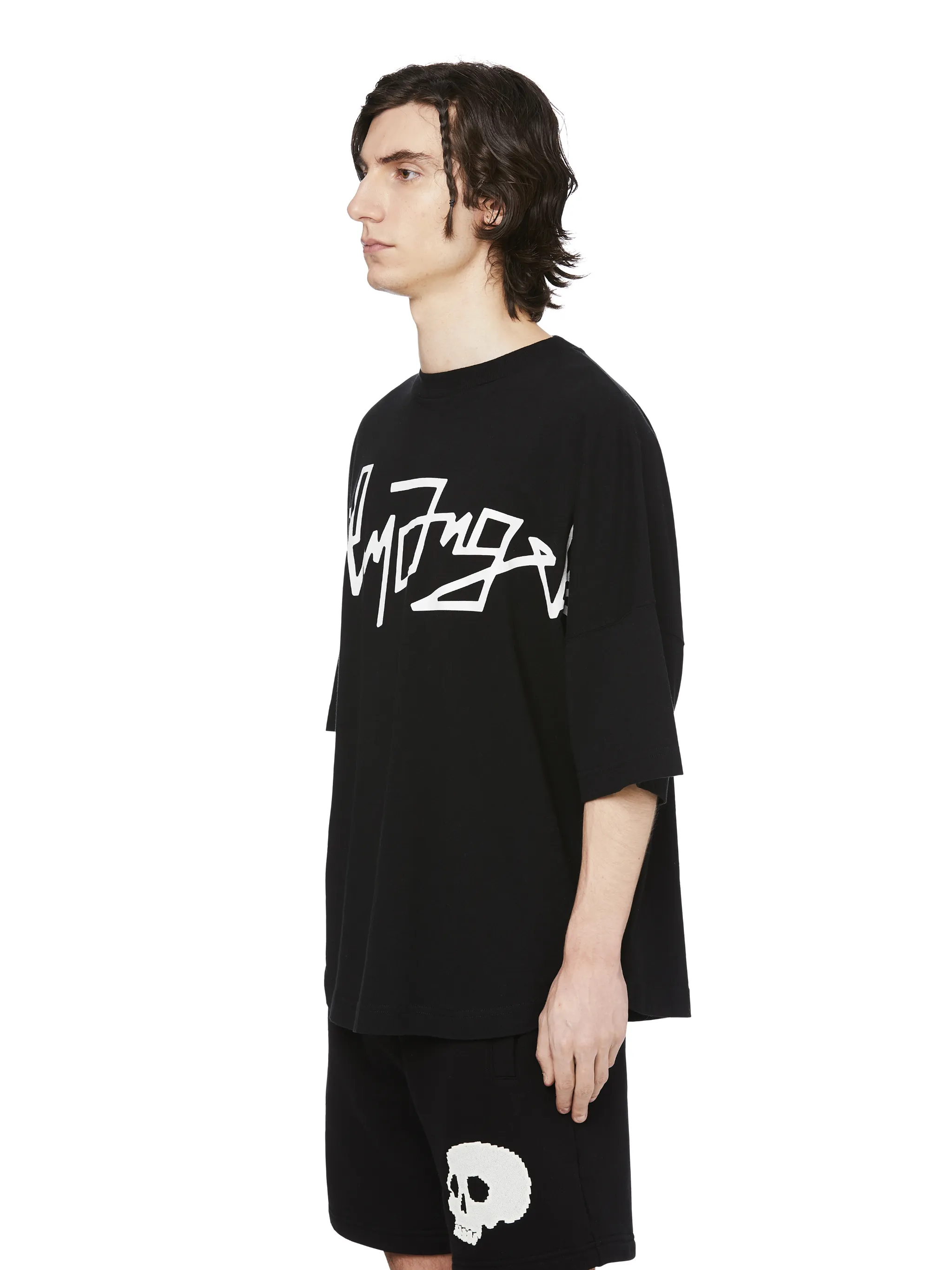 DESERT LOGO S/S T-SHIRT - Palm Angels 