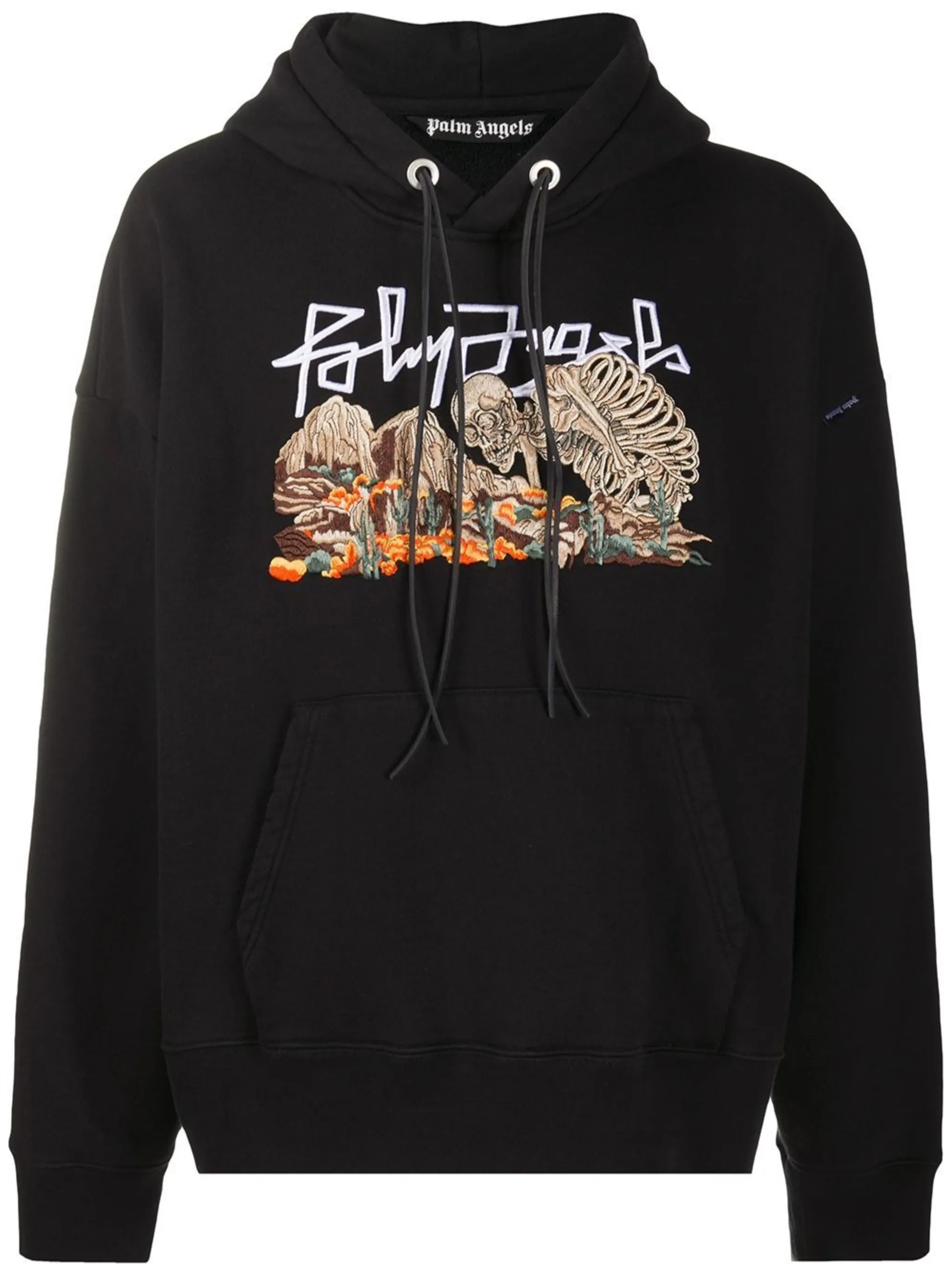 Palm Angels Skull Hoodie offers