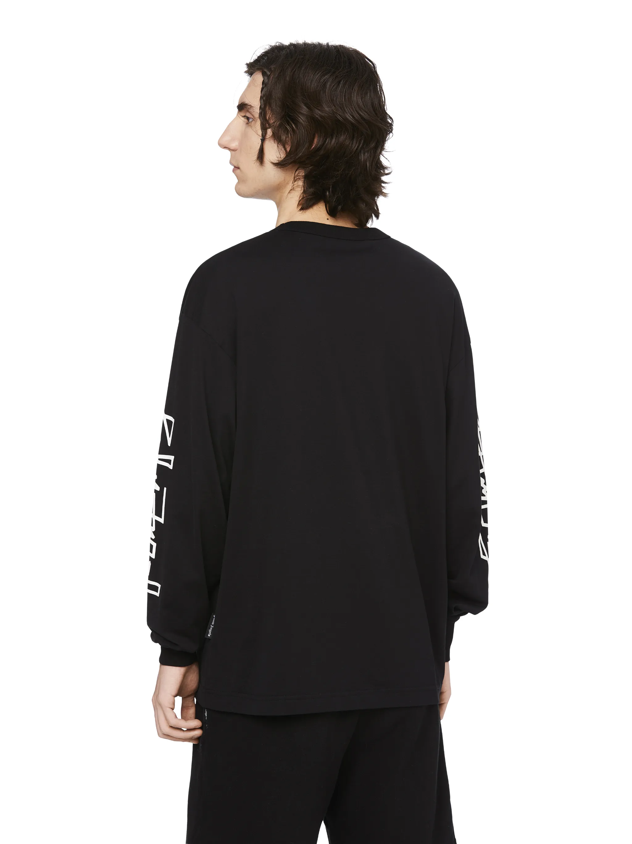 DESERT SKULL L/S T-SHIRT - Palm Angels® Official