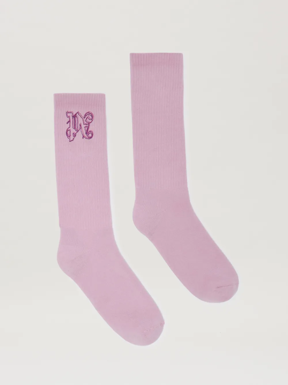 Double Monogram Socks on Sale - Palm Angels® Official