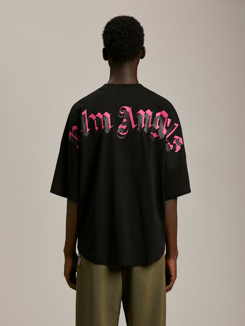 DOUBLED LOGO T-SHIRT - Palm Angels® Official