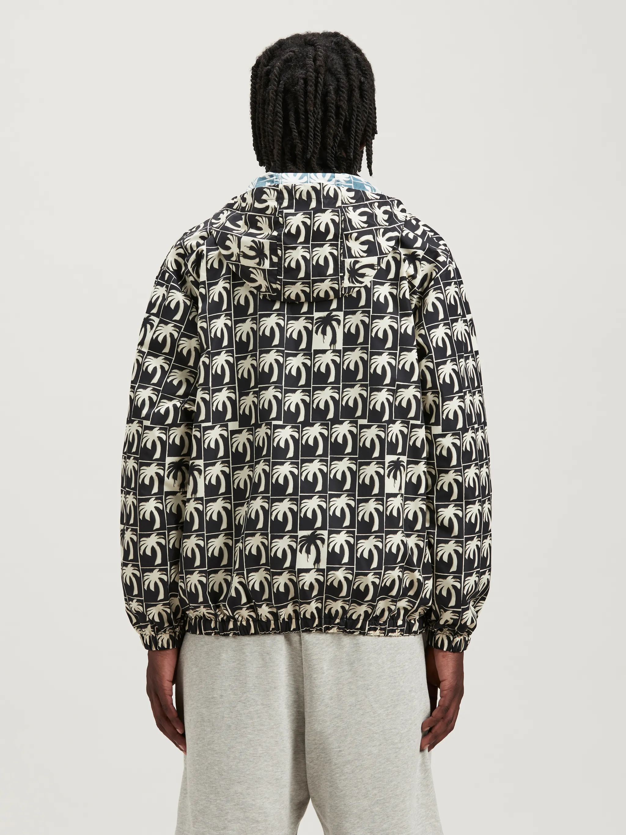 Dripping Palm Windbreaker