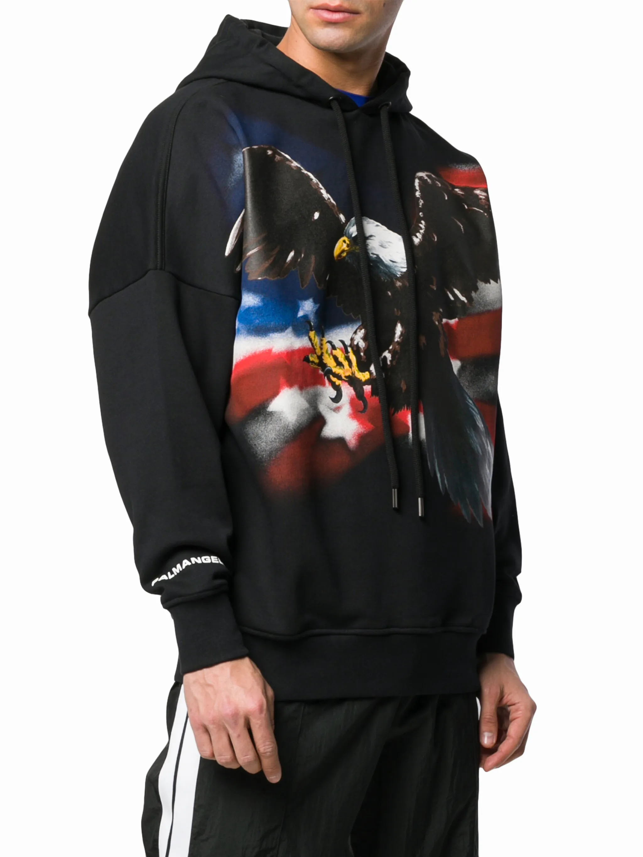 Palm angels eagle hoodie 2025
