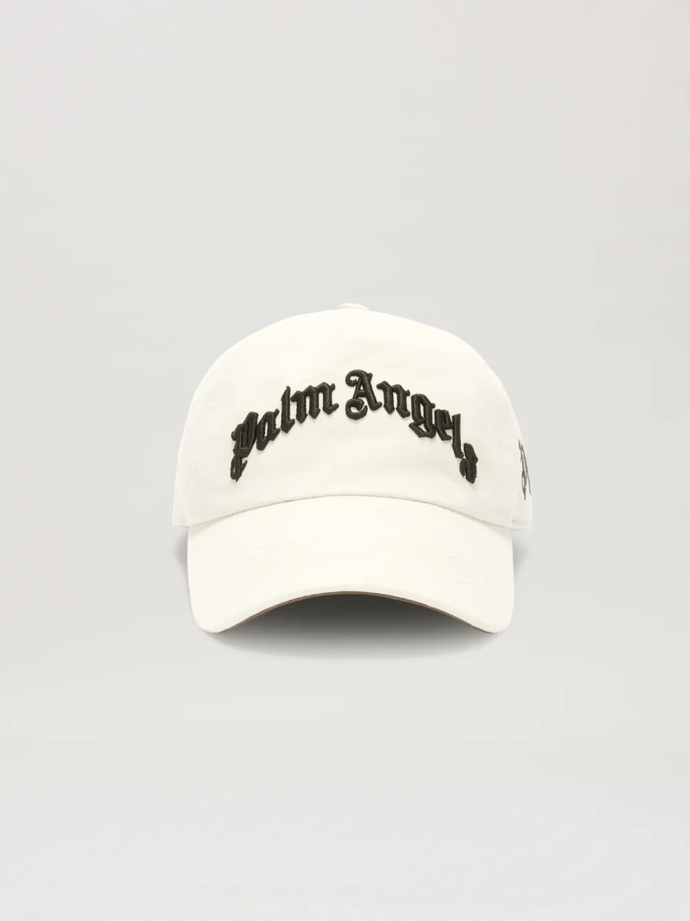 Palm Angels Palm Tree high quality logo print Hat in Black & White