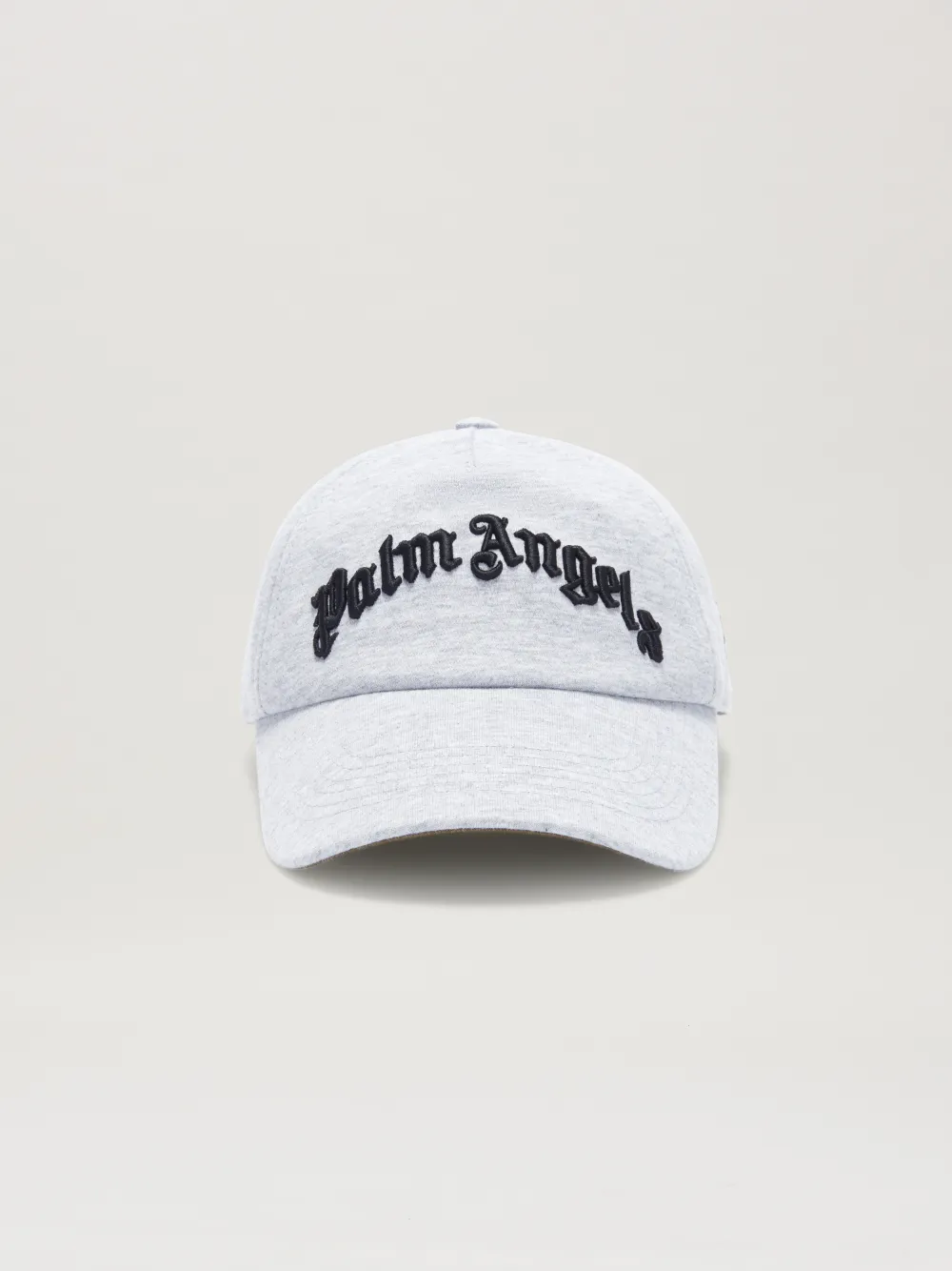 キャップ Palm Angels cotton hat with embroidered logo palm-angels-embroidered-curved