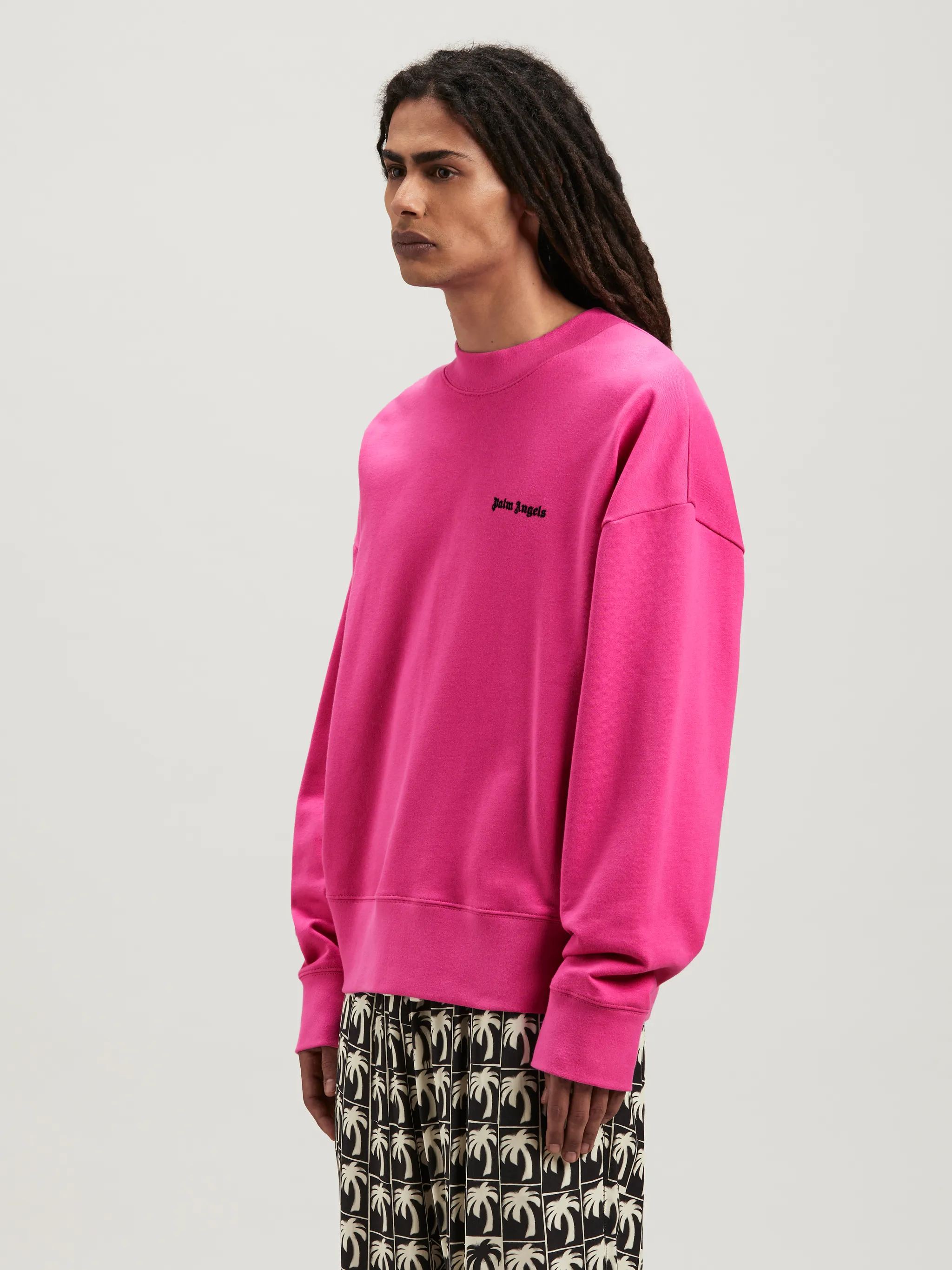 Embroidered Logo Crewneck