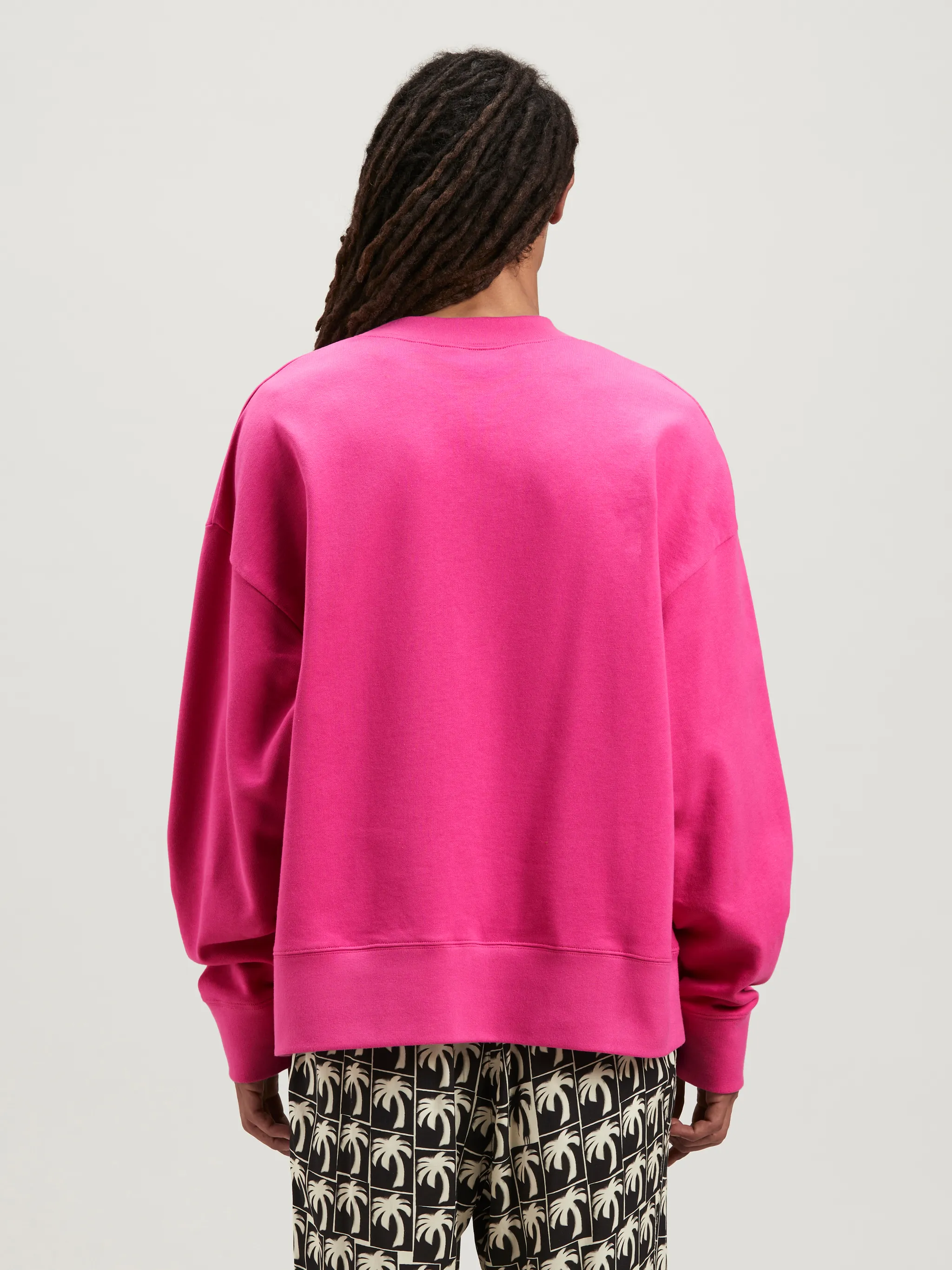 Embroidered Logo Crewneck