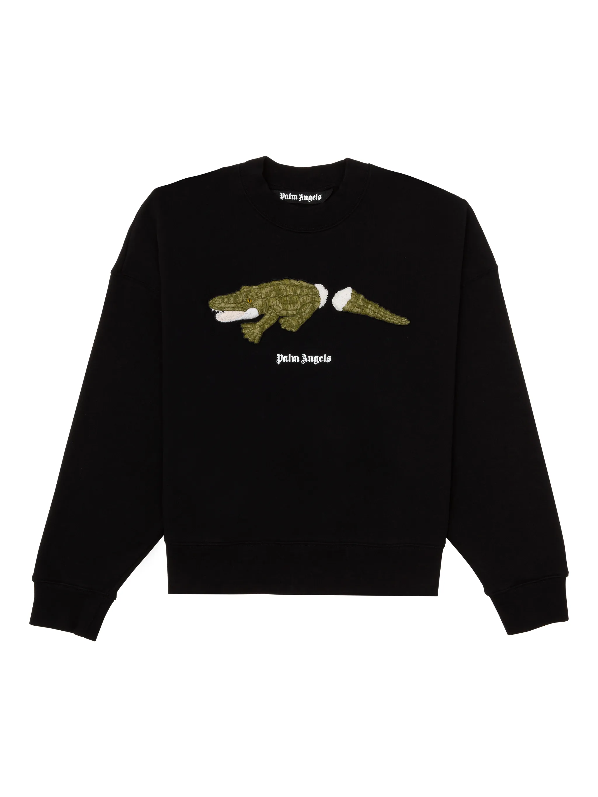 palm angels logo sweatshirt
