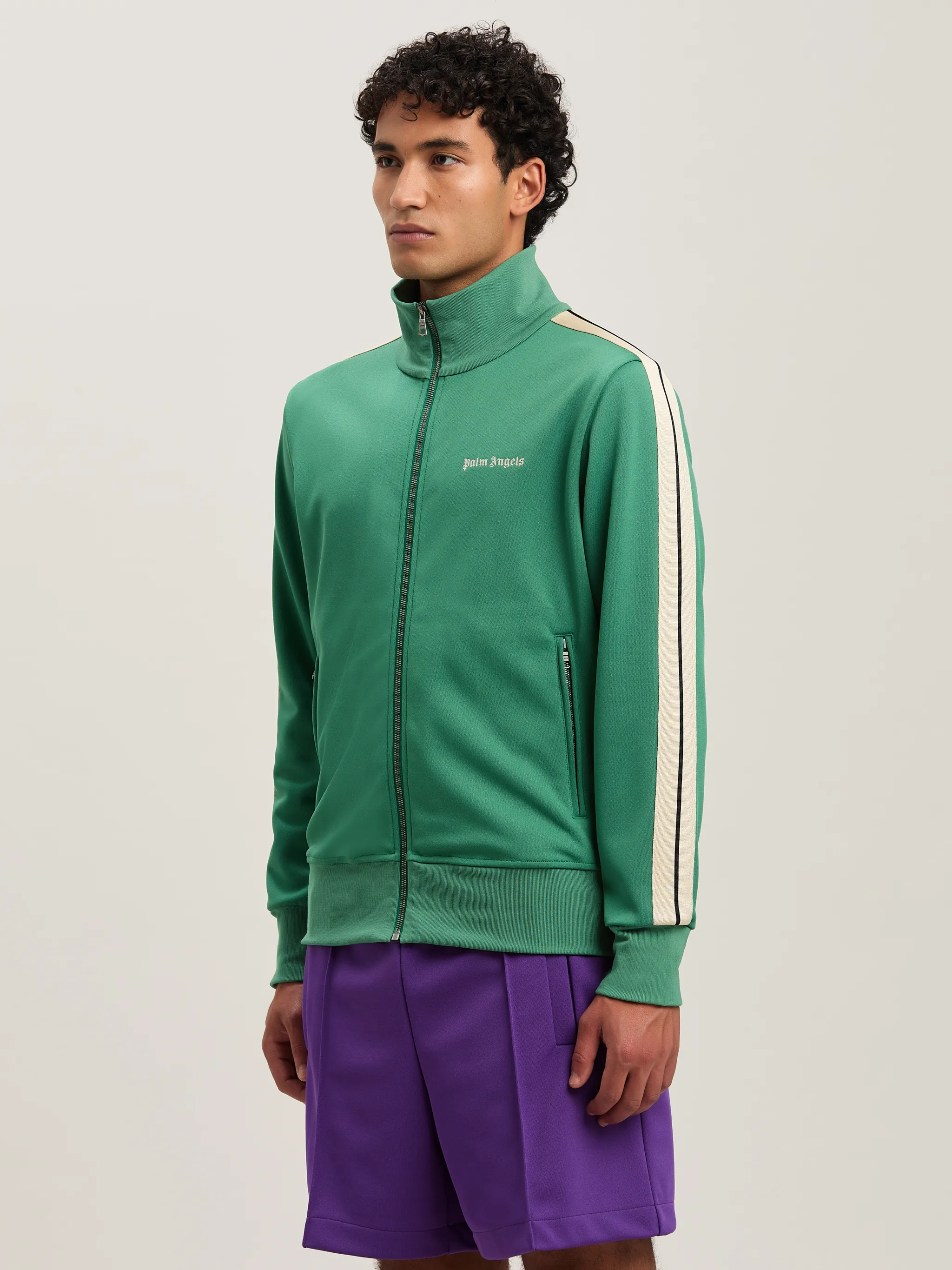 Palm angels tracksuit green on sale