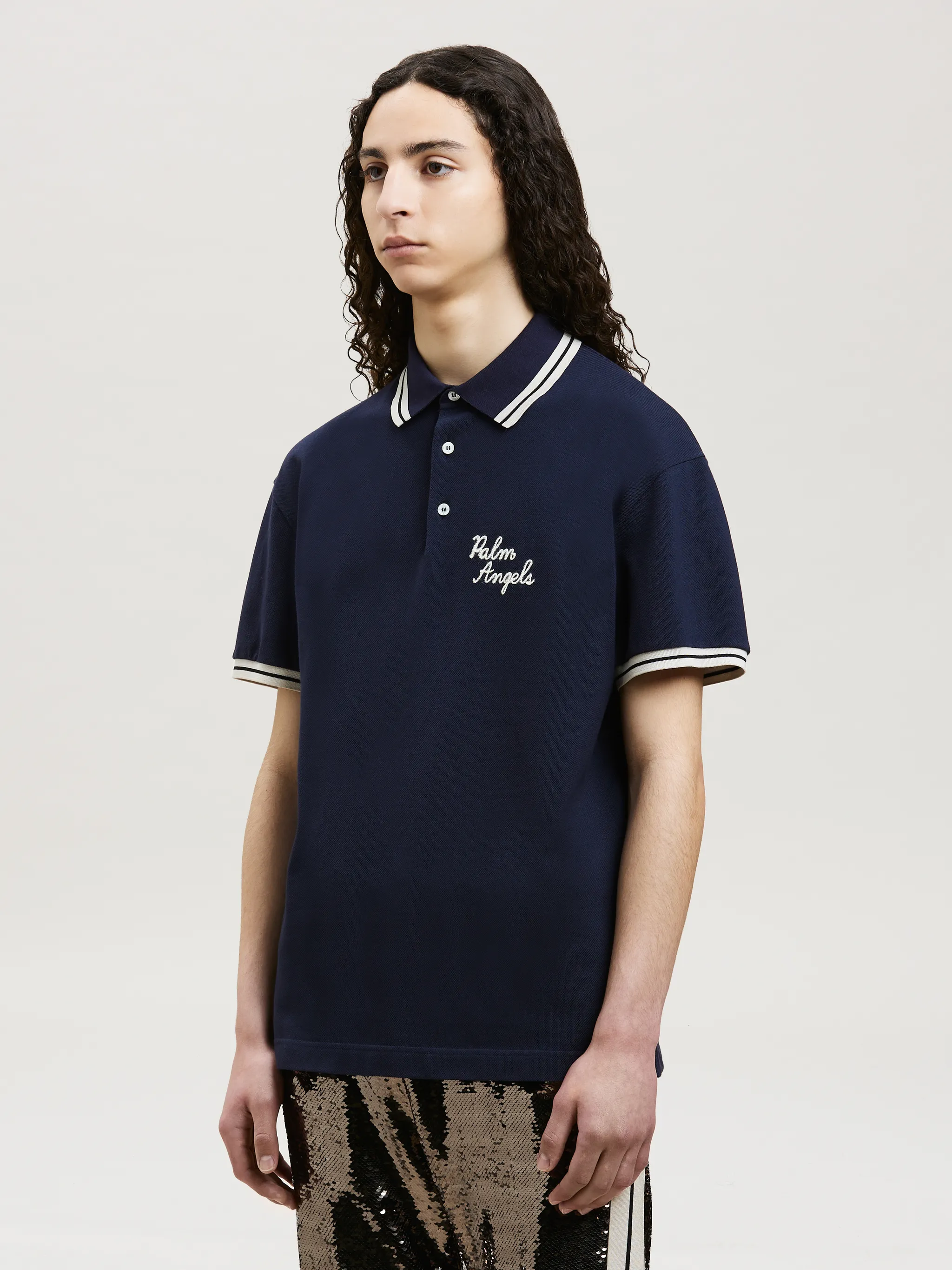 palm angels polo