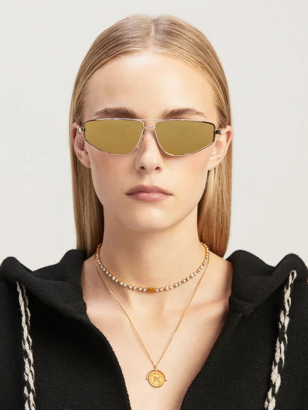 Clavey Sunglasses on Sale - Palm Angels® Official