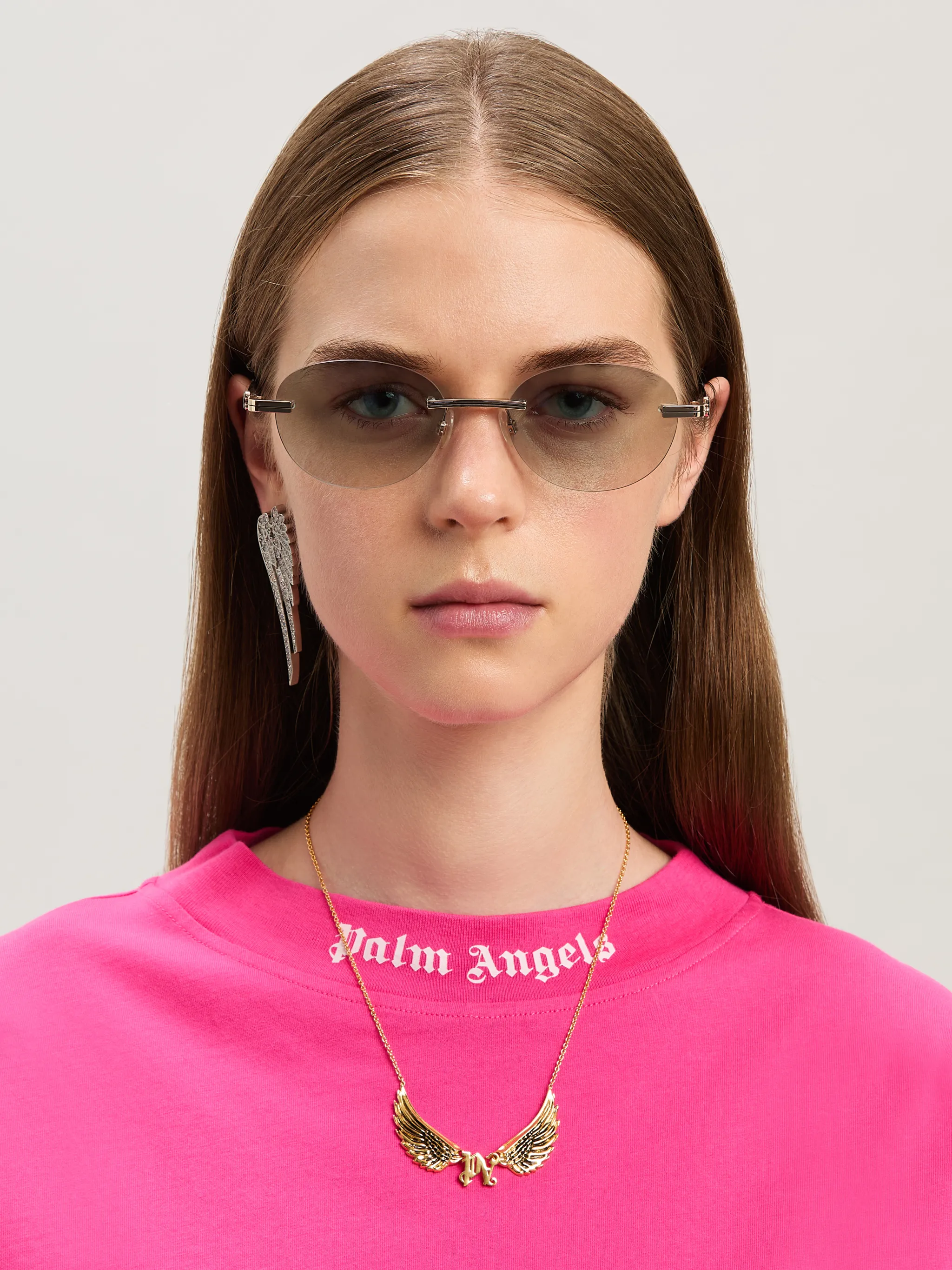Crystal sunglasses
