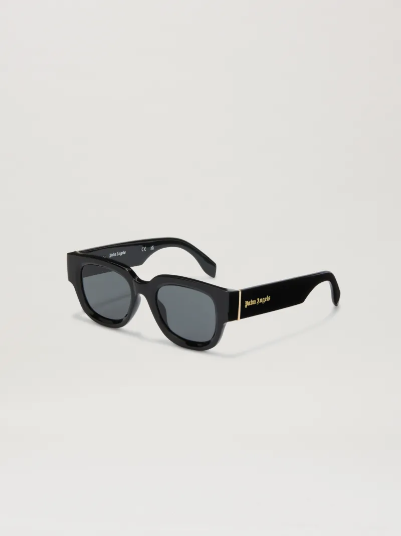 Monterey Sunglasses in black Palm Angels® Official